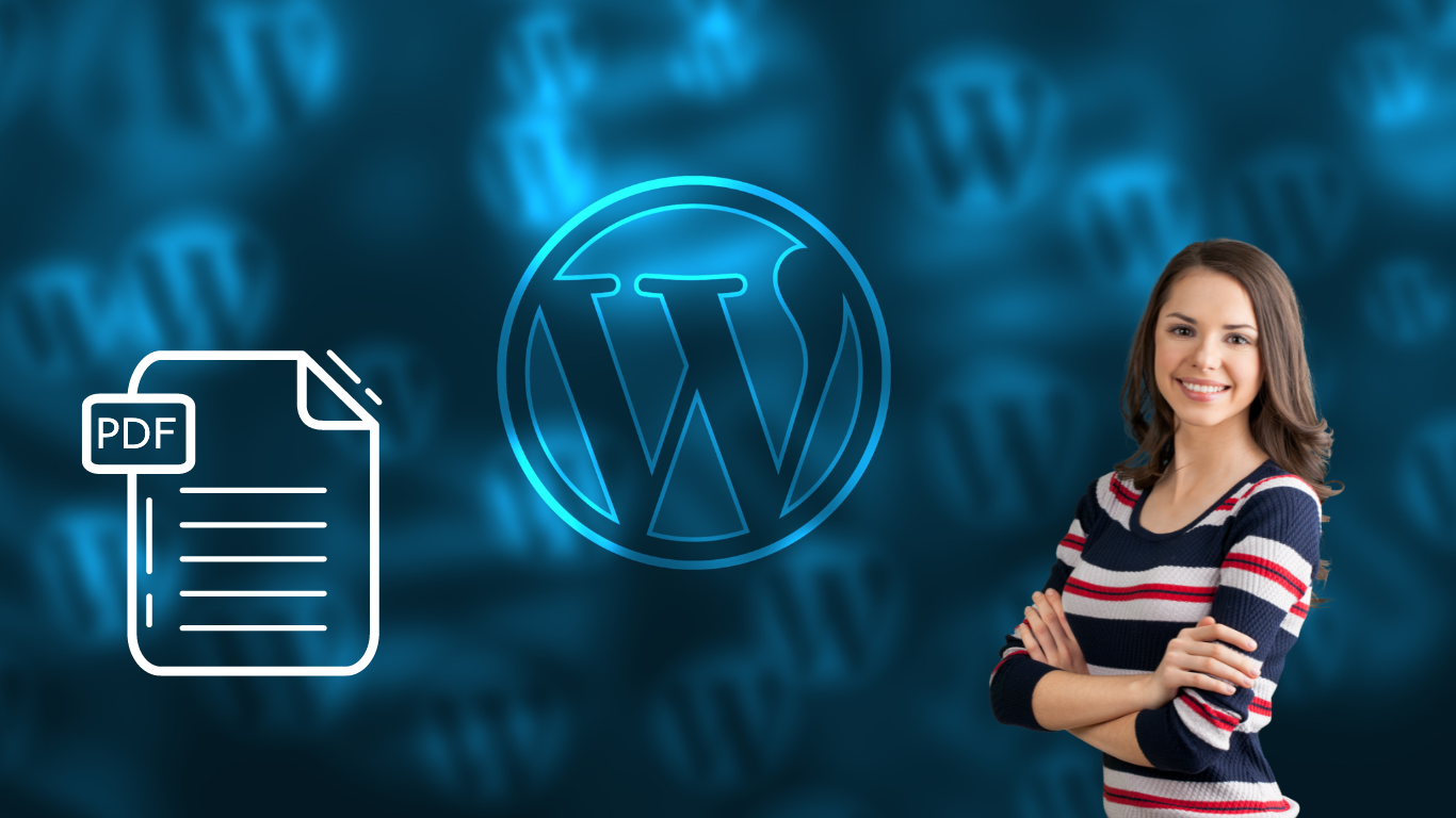 wordpress pdf