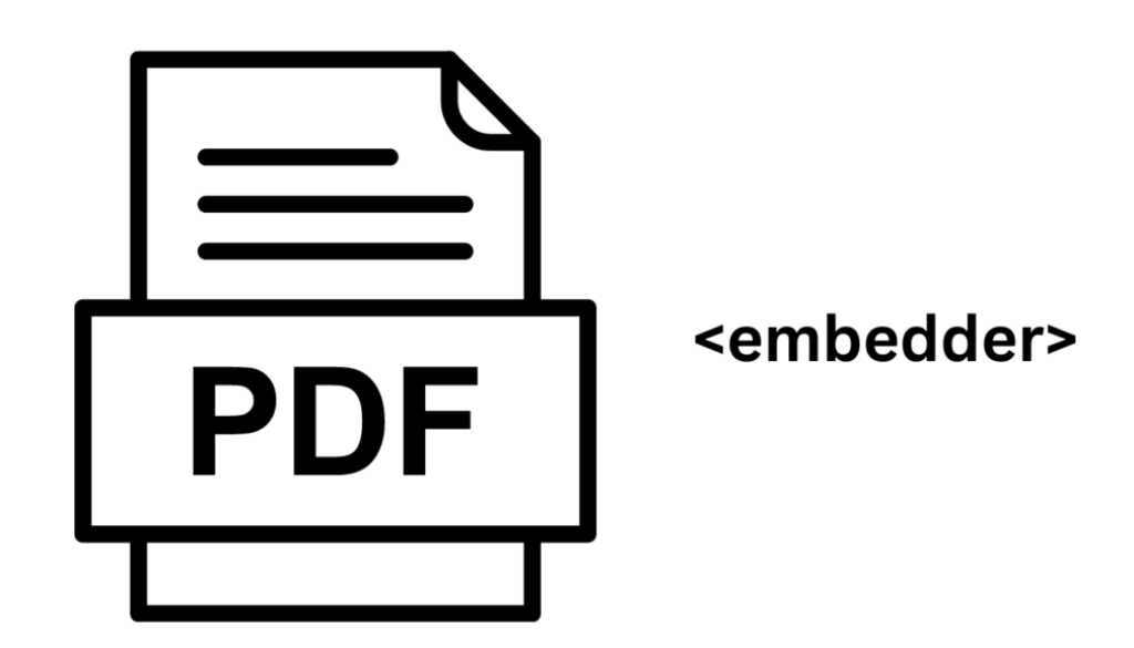 embedder pdf plugin
