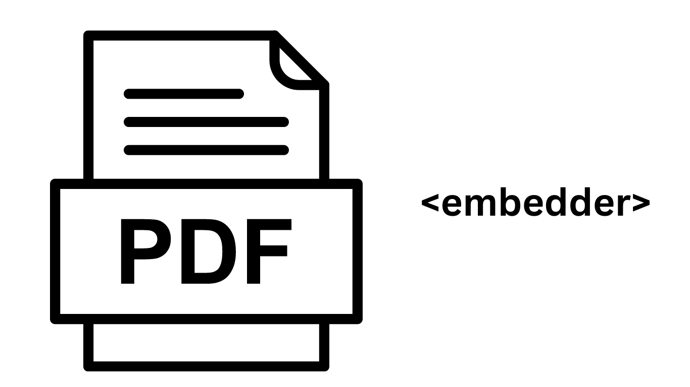 embedder pdf plugin