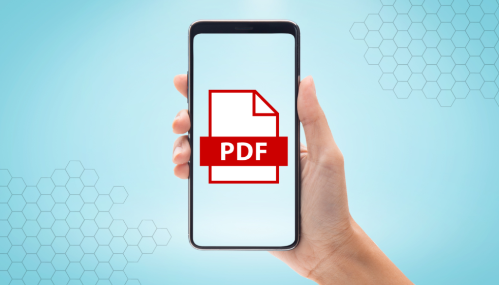mobile friendly PDF